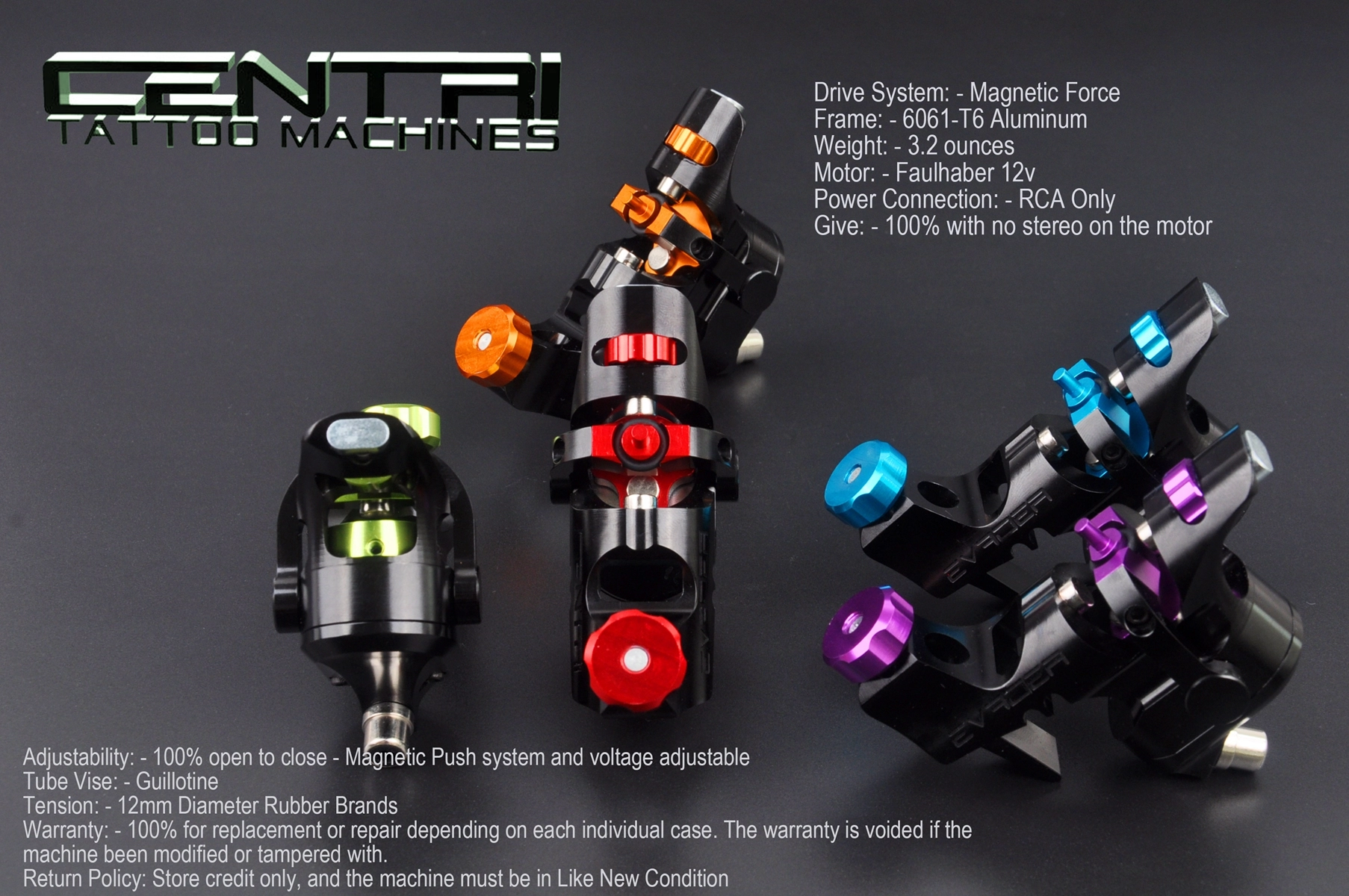 Professional tatuointikone Saksa Rotary tatuointi kone