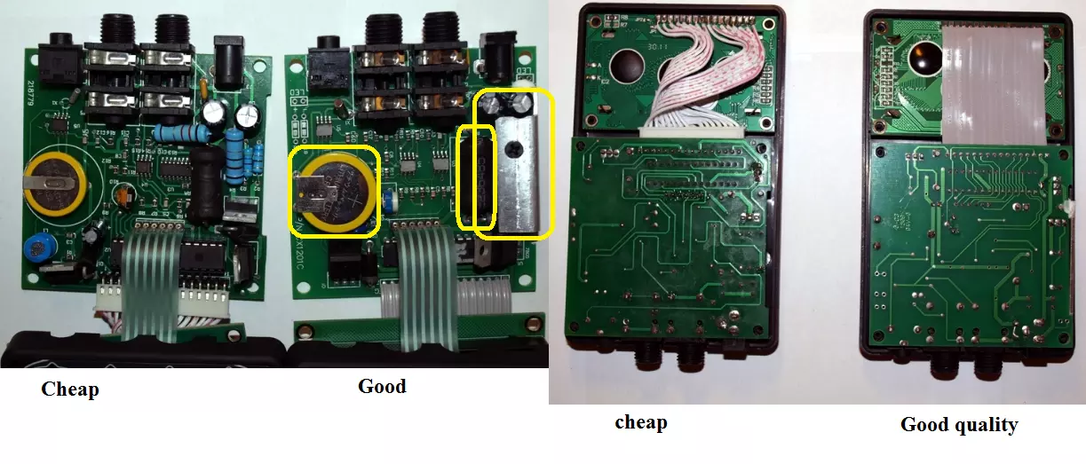 100% alkuperäinen Hurricane HP-2 Tattoo Power Supply Green Box