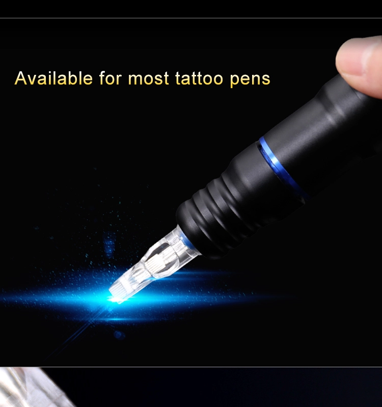 100% alkuperäisiä Spark Tattoo Needle Membrane Tattoo -patruunoita