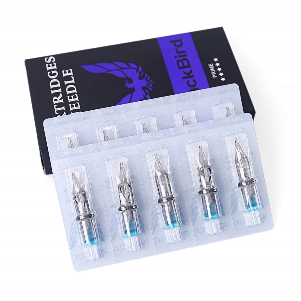 Disposable Individual RL Packaged Stainless Steel Tattoo Cartridge Needle Stable For Body Art Use