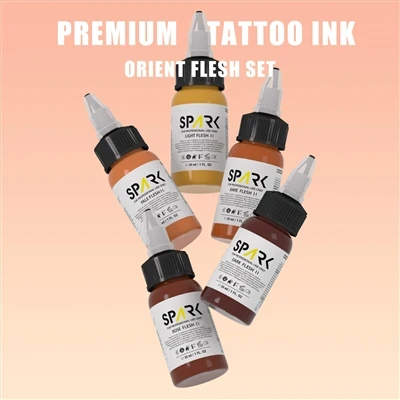 SPARK Professional Flesh Tone -mustesarja
