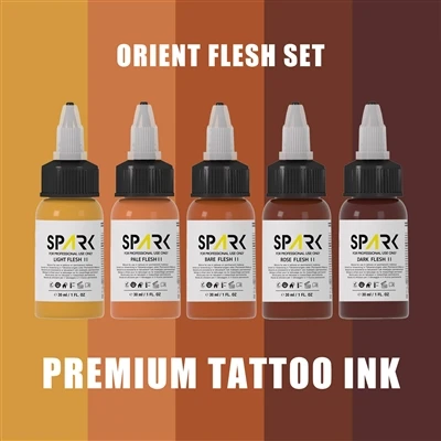 Enemmän kuin yksi-koko-sopii kaikkiin-: ammattimaisten lihansävyisten tatuoin...