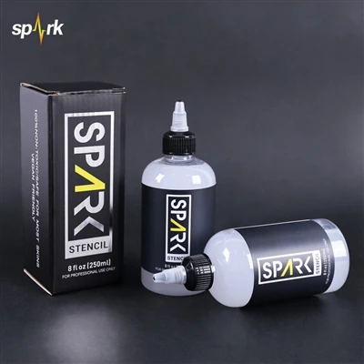 4oz ja 8oz nopea kuiva sileä kaavaimen tatuointigeeli
