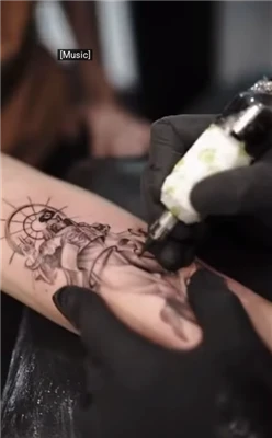 Meksikolaistyyliset tatuoinnit