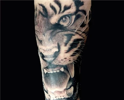 tiikeri tatuointi