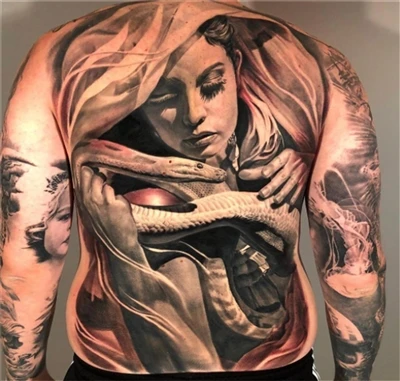 3D tatuoinnille