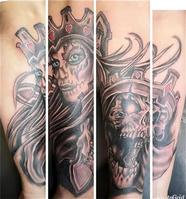 Mikään otsikko ei ansaitse tätä tatuointia