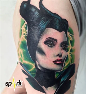 Prinsessa mononoke tatuointiin