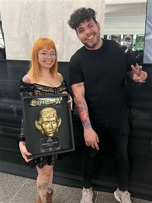 SPARK ProTeam Artist @arbi-tatuointi voitti ensimmäisen sijan akvarelliväreis...