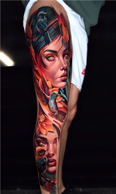 Suurin tatuoija @the_bishoptattoo voitti kolminkertaisen kunnianosoituksen Ex...