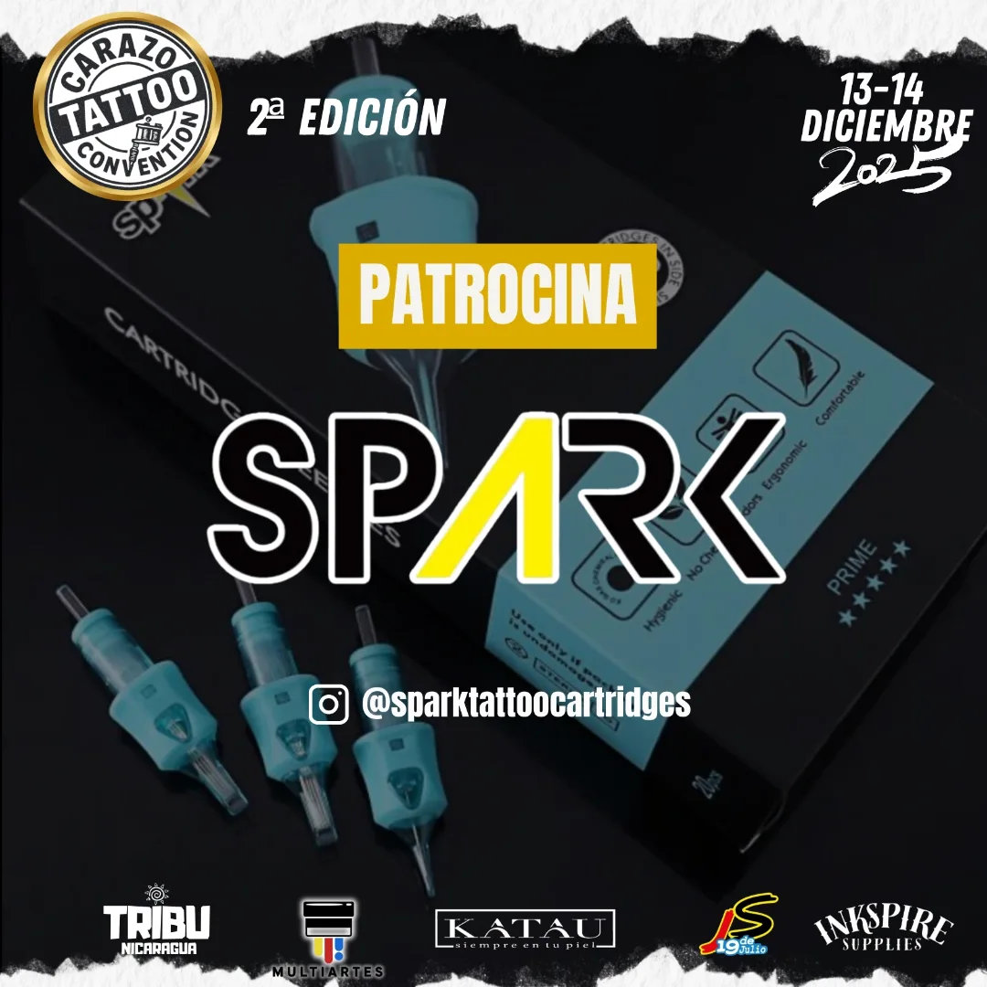 Spark Tattoo sponsorit Carazo Tattoo Convention
