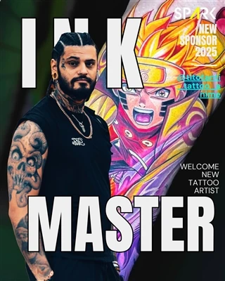 SPARK ilmoittaa virallisen jakelukumppanuuden @titotanti_tattoo_anime kanssa ...