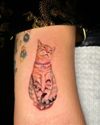 Tatuoinnit kunnianosoituksina: lemmikkieläinten omistajat kunnioittavat karva...