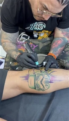 Tatuoinnin peittäminen