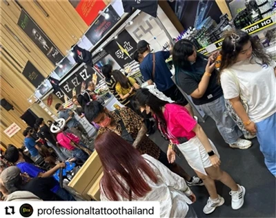 Spark Thaimaan Tattoo Expossa