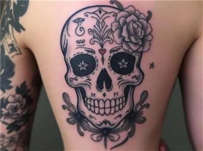 Mikä on meksikolaistyyliset tatuoinnit