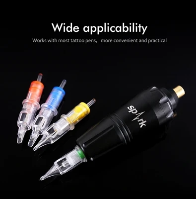 Spark® Prime Tattoo Cartridges 2020, tarkka järjestelmä ammattikäyttöön.
