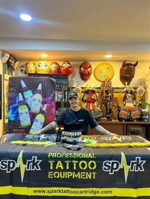 SPARK Ink ilmoittaa yhteistyöstä tunnetun thaimaalaisen tatuoijan Bamboo Tatt...
