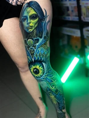 SPARK-tatuointimuste antaa upeita taideteoksia: Elävä värin säilyminen loista...