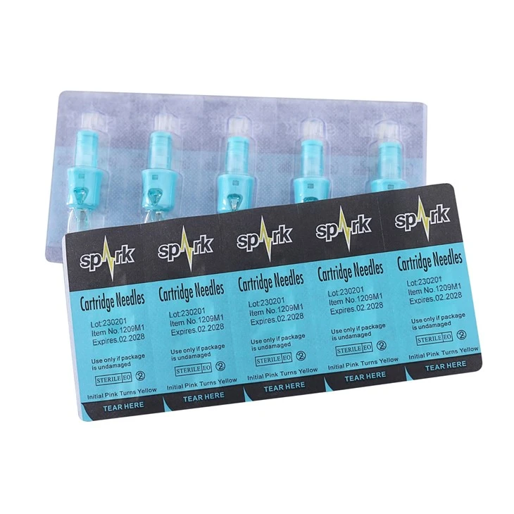 Perfect Precision Stable Comfortable And Control Tattoo Needle Cartridges With Silicone Sleeves suppliers