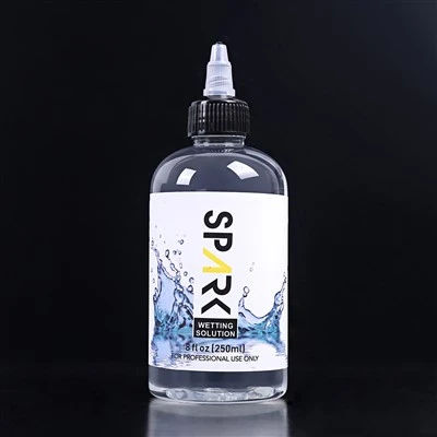 250 ml (8 unssia) korkea-tehokas pysyvä orgaaninen tatuointimusteen kostutusliuos