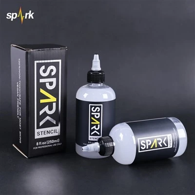 4oz ja 8oz nopea kuiva sileä kaavaimen tatuointigeeli