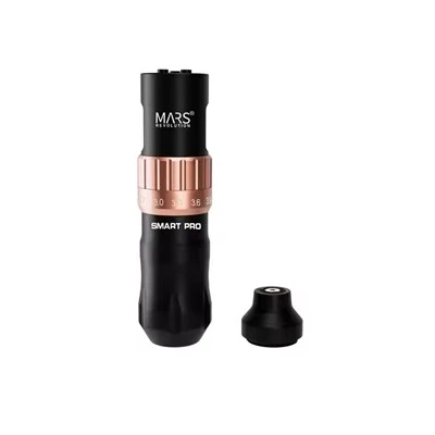 Mars Coreless Motor 8V 6500 rpm 2,4-4,2 mm: n isku 1500 mAh: n akun tatuointikynä