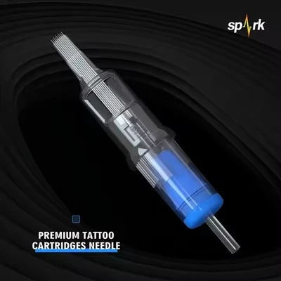 OEM /ODM Spark -tatuointieulapatruuna Japanin teräs kertakäyttöinen tatuointineulat tukkumyynti