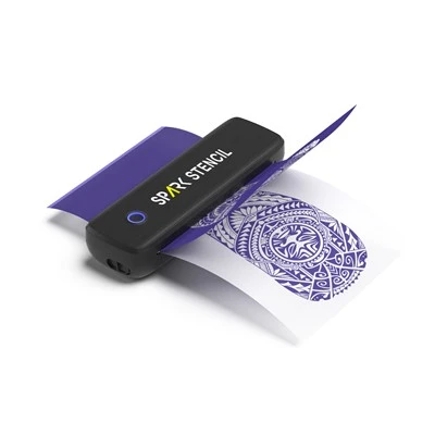 Kannettava Bluetooth Thermal High{0}}Res Universal Compatibility Long Paristo Tatuointistensiilitulostin taiteilijoille