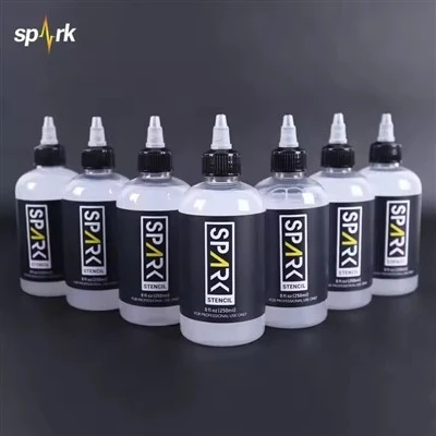120/250ml ammattimainen tatuointi stensieligeeli Thermal Coper -tatuointi Transfer Stuff Raution Cream Tattoo -sarja