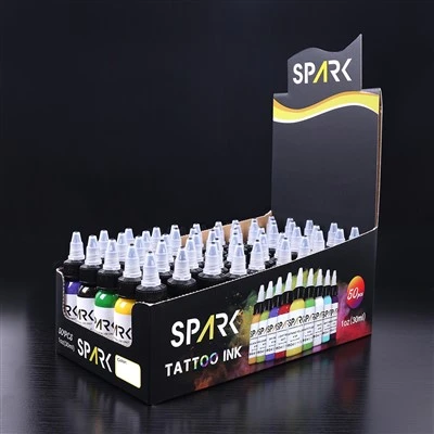 Spark orgaaninen 0,5 unssia nopeasti kuiva kestävä muotoilutarvikkeet tatuointimuste pysyvä meikkipigmentti kehon taidetta varten