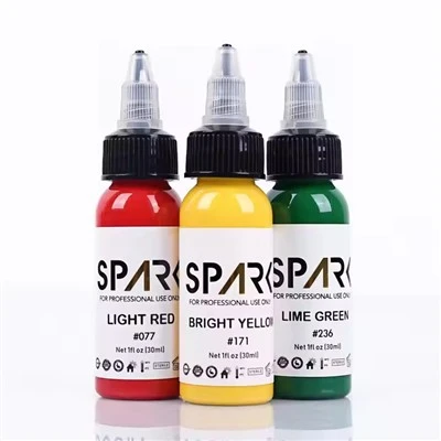 Spark Organic 1oz (30 ml) ihoystävällinen elinvoimainen tatuointitarvike