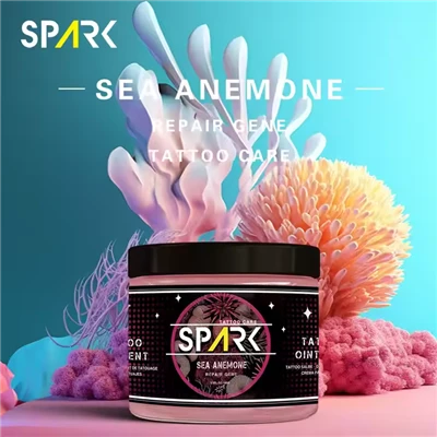 Spark Premium Comfort Safe Salening Protection Tattoo Aftercare -voide