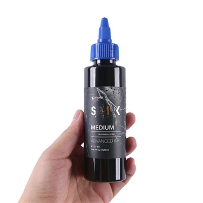 Spark120ml harmaasuuhan tatuointi muste kehon taide tatuointipakkaukset ammattimainen meikki tatuointitarvikkeet