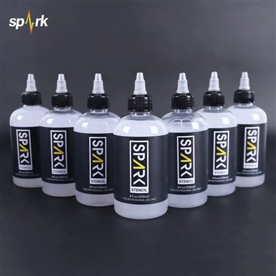Spark Realistinen longSpark Realistinen pitkä - Kasting Stencil Stuff Transfer Gel 4 fl oz (120 ml) - Puhdas ja helppo sovellus - kestävä stensiilituotteiden siirtogeeli 4 fl oz (120 ml) - puhdas ja helppo sovellus
