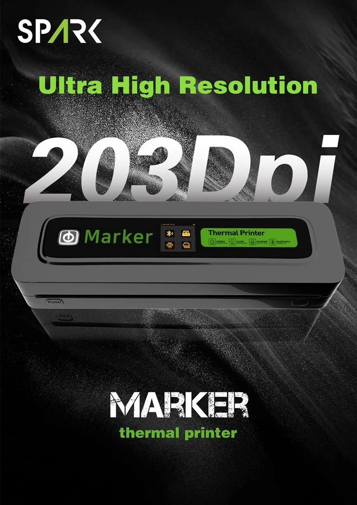 Spark Marker Premium Thermal Tattoo Stencil -tulostin