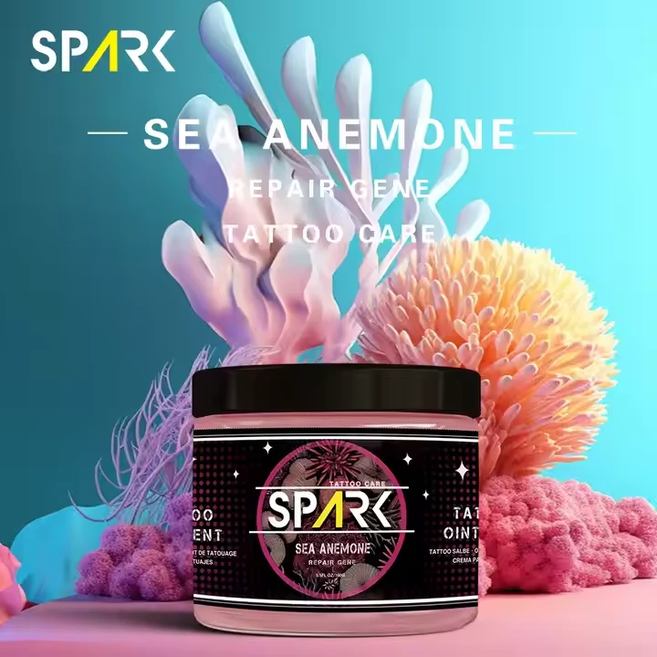 Spark Premium Comfort Safe Salening Protection Tattoo Aftercare -voide