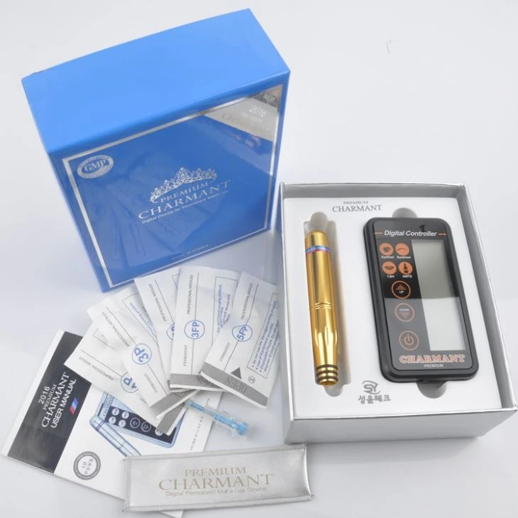 Charmant Makeup Machine Kit silmäluomille