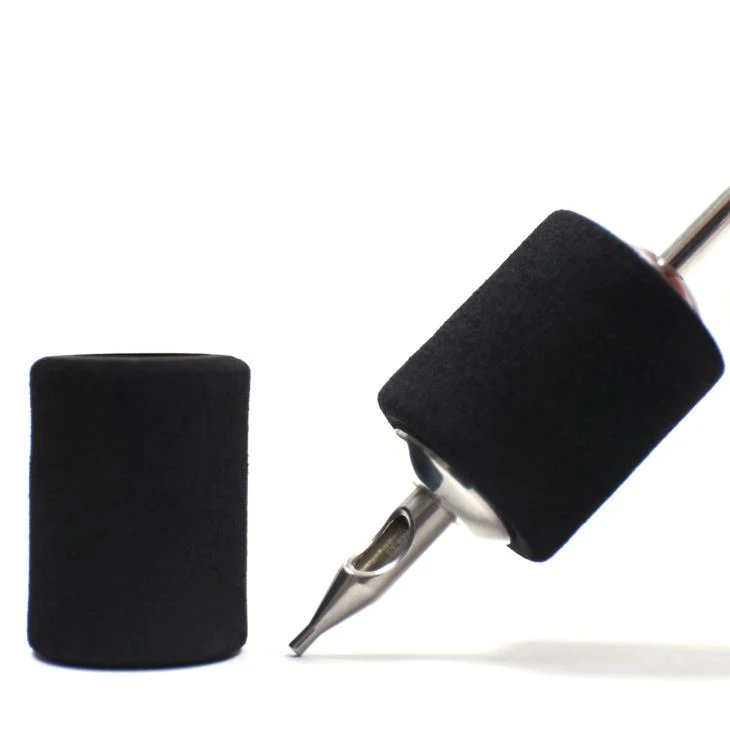 Kertakäyttöiset vaahto Tattoo Grip Muistin vaahto Cover Grip