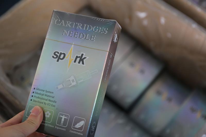 Spark Axis + tarkat patruunat, tilausvalmiina
