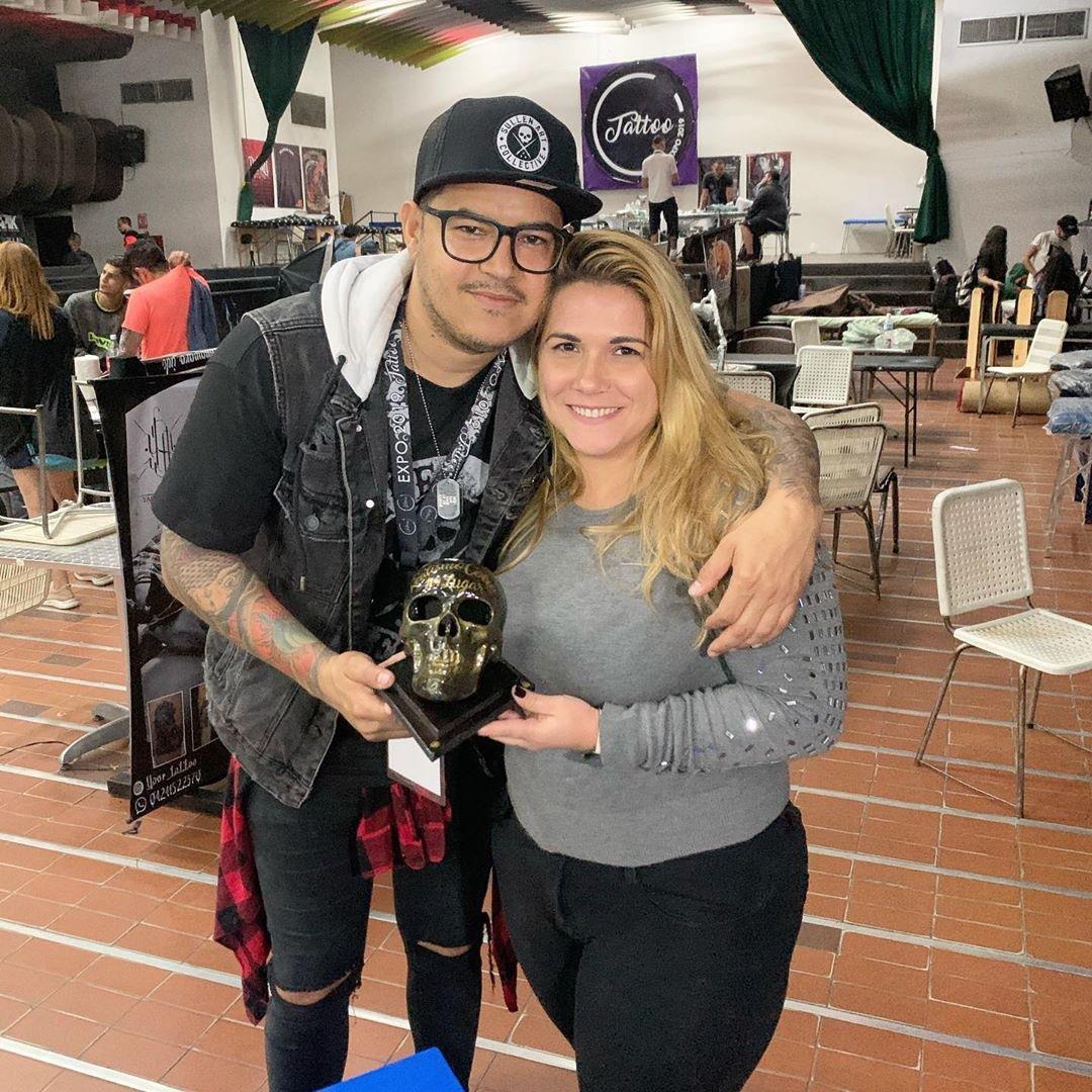 Spark Cartridges Proteam -tatuointitaiteilijat Venezuelassa