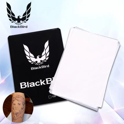 Blackbird Tattoo Stencil Paper Tattoo -tulostinpaperi