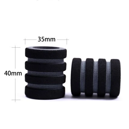 Kertakäyttöiset vaahtotatuoinnit Grip Cover Memory Foam Grip Cover
