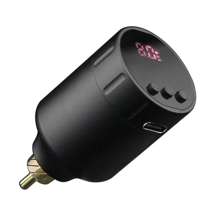 1500 mAh Tattoo Wireless Virtalähde Tattoo Akku Langaton