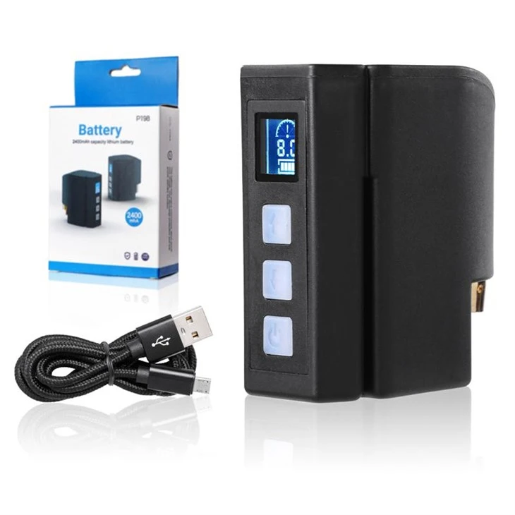 2400 mAh Mini Wireless Tattoo Power Supply Langaton Tattoo Akku