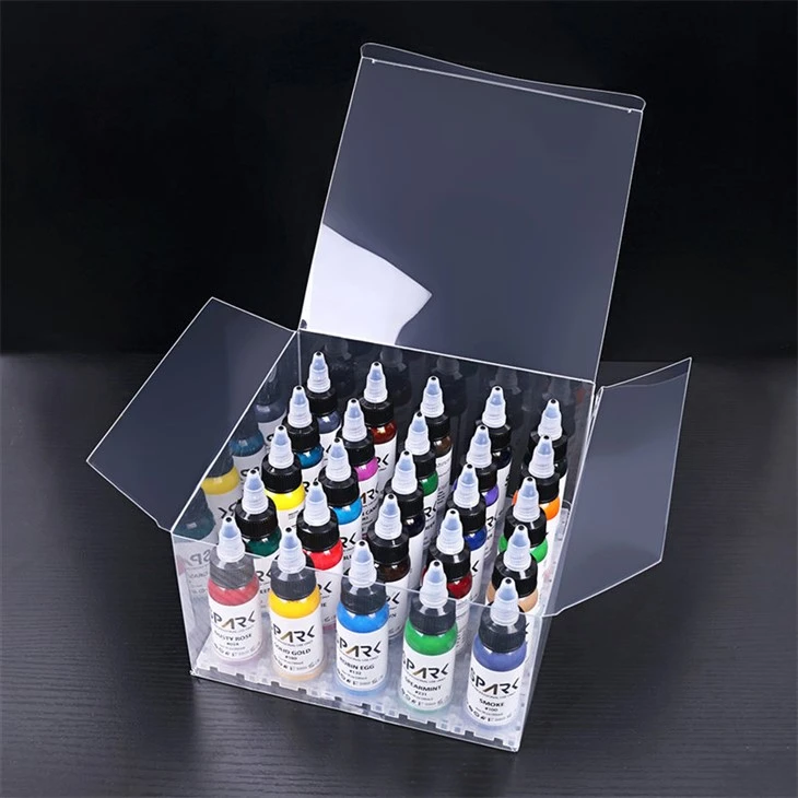 25 väriset Spark Tattoo Ink Tattoo Supply Premium Tattoo Ink Set