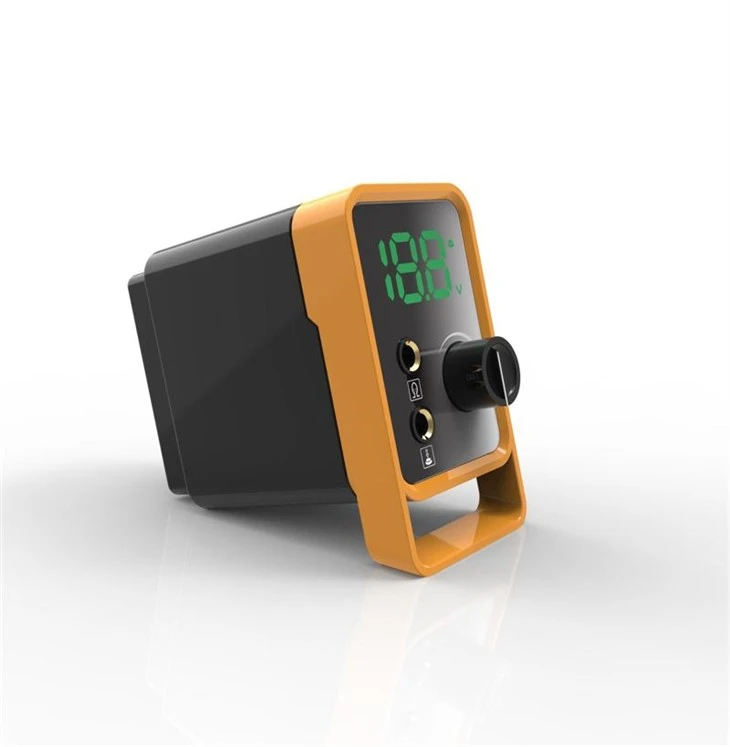 3 polkimen työtilaa Tattoo Power Supply Digital Tattoo Power Supply