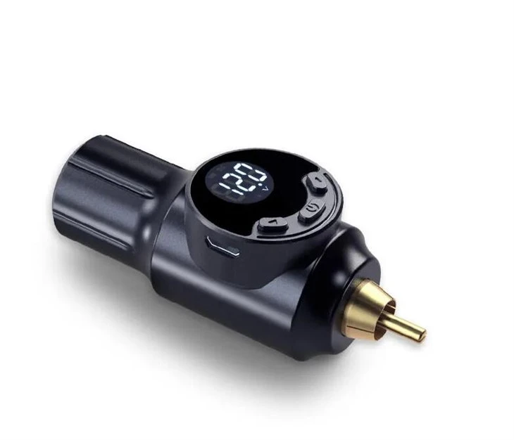 4,5 V-12V langaton virtalähde 1500 mAh tatuointiakku