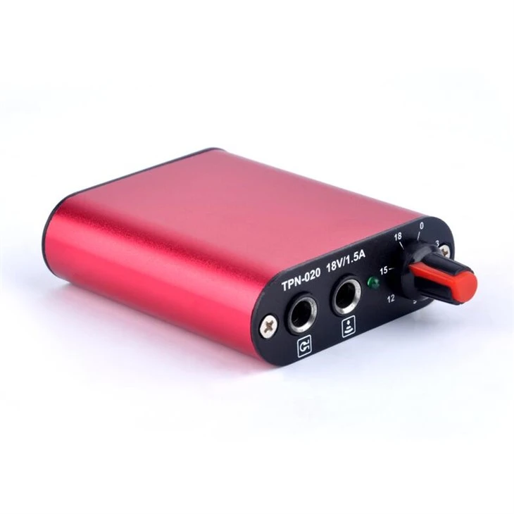 Alumiininen Shell Tattoo Power Supply Mini Power Supply Tatuoinnit