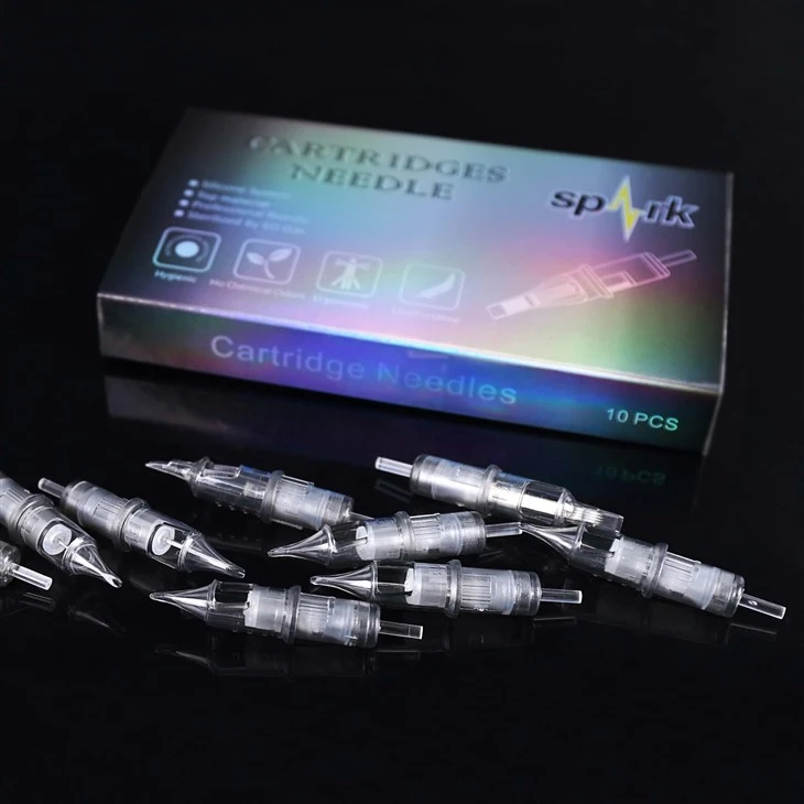 Myydyin Premium Tattoo Needle Cartridge Needle Spark